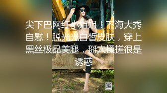 尖下巴网红小姐姐！下海大秀自慰！脱光光白皙皮肤，穿上黑丝极品美腿，掰穴揉搓很是诱惑