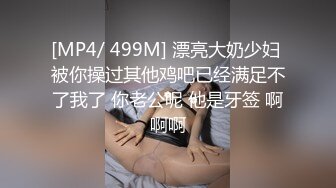 [MP4/ 499M] 漂亮大奶少妇 被你操过其他鸡吧已经满足不了我了 你老公呢 他是牙签 啊啊啊