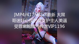 [MP4/417M]2/8最新 大屌哥迷奸心仪的美女护士人美逼受罪嫩鲍精汁榨泄VIP1196