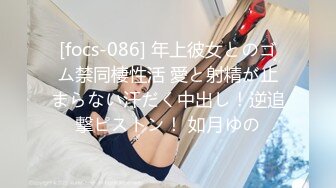 [focs-086] 年上彼女とのゴム禁同棲性活 愛と射精が止まらない汗だく中出し！逆追撃ピストン！ 如月ゆの