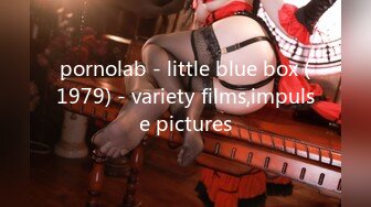 pornolab - little blue box (1979) - variety films,impulse pictures