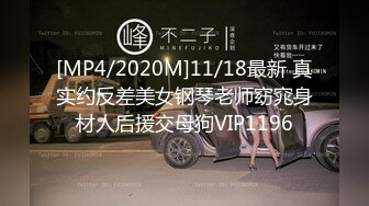 [MP4/2020M]11/18最新 真实约反差美女钢琴老师窈窕身材人后援交母狗VIP1196