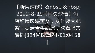 【新片速遞】&nbsp;&nbsp;2022-8-25【日久深情】酒店约操肉感美女，女仆装大肥臀，灵活舌头舔屌，怼着骚穴深插[394MB/MP4/01:04:58]