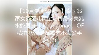 【10月最新订阅一】泰国邻家女孩范儿黄金比例身材美乳水蛇腰身「llomnaonao」OF私拍 极品少女欲求不满爱手冲 (2)