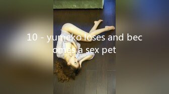 10 - yumeko loses and becomes a sex pet