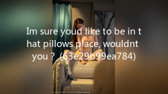 Im sure youd like to be in that pillows place, wouldnt you？ (63e29b99ea784)