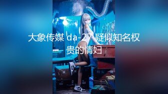 大象传媒 da-27 疑似知名权贵的情妇