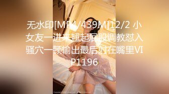 无水印[MP4/439M]12/2 小女友一进来翘起屁股调教怼入骚穴一顿输出最后射在嘴里VIP1196