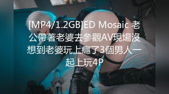 [MP4/1.2GB]ED Mosaic 老公帶著老婆去參觀AV現場沒想到老婆玩上癮了3個男人一起上玩4P