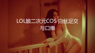 LOL娘二次元COS 白丝足交与口爆