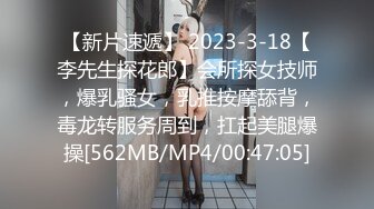 【新片速遞】 2023-3-18【李先生探花郎】会所探女技师，爆乳骚女，乳推按摩舔背，毒龙转服务周到，扛起美腿爆操[562MB/MP4/00:47:05]