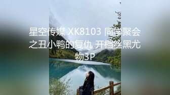 星空传媒 XK8103 同学聚会之丑小鸭的复仇 开档丝黑尤物3P