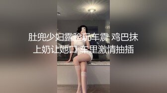 肚兜少妇露脸玩车震 鸡巴抹上奶让她口 车里激情抽插